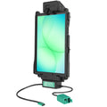 RAM Mounts GDS Tough-Dock + Dual USB-A for Samsung Tab A11+/A9+ in IntelliSkin (RAM-GDS-DOCK-SAM88CD2U)