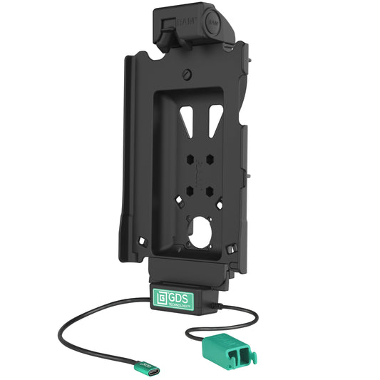 RAM Mounts GDS Tough-Dock + Dual USB-A for Samsung Tab A11+ and A9+ in IntelliSkin – alternative view