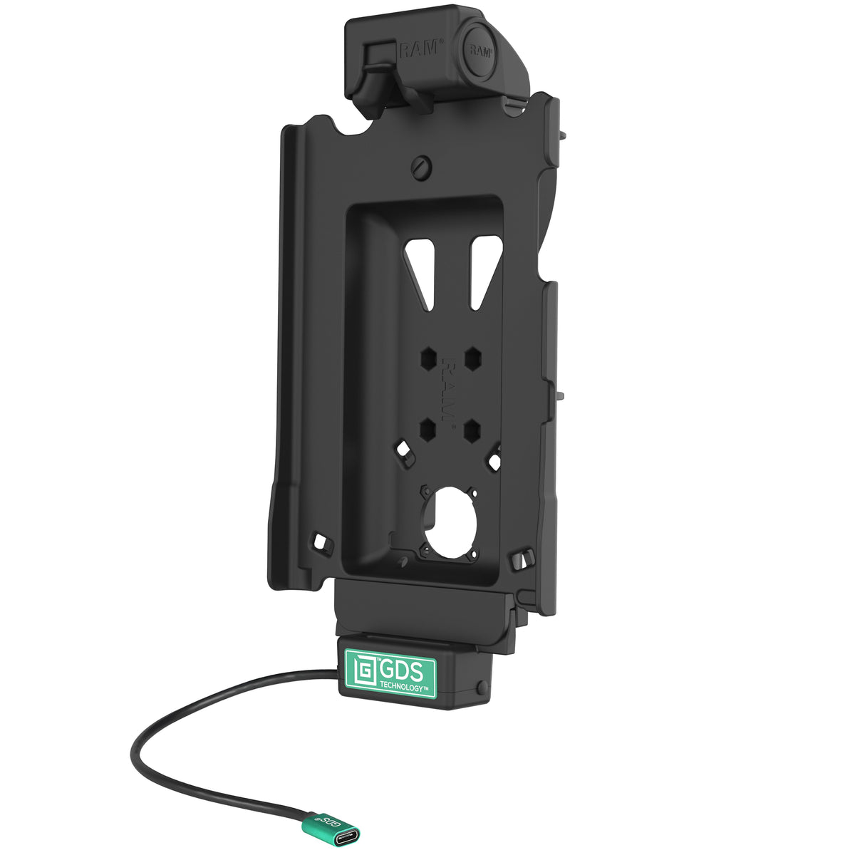 RAM Mounts GDS Tough-Dock (USB-C) for Samsung Tab A11+ and A9+ in IntelliSkin – alternative view