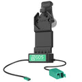RAM Mounts GDS Uni-Conn Tablet Dock + Dual USB-A with Release Lever (RAM-GDS-DOCK-U1CD2U)