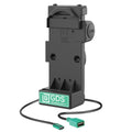 RAM Mounts pružinová dokovací stanice GDS Uni-Conn pro tablety + USB-A (RAM-GDS-DOCK-V12-U1CPDU)