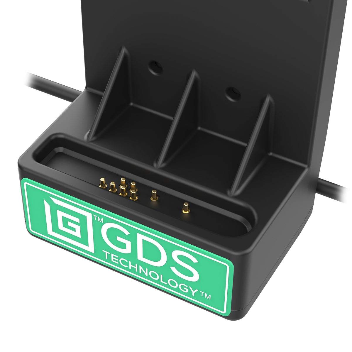 RAM Mounts GDS powered dock with USB-A for Zebra EC50 and EC55 in IntelliSkin – view 4