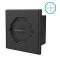 RAM Mounts GDS Uni-Conn Powered Low-Profile Wall Dock with PoE for EU Outlet Boxes (RAM-GDS-DOCK-W8-POEU)