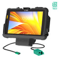 RAM Mounts dok GDS + 2× USB-A pro Zebra ET4x/ET401 8" v IntelliSkin (RAM-GDS-DOCK-ZE20PD2U)