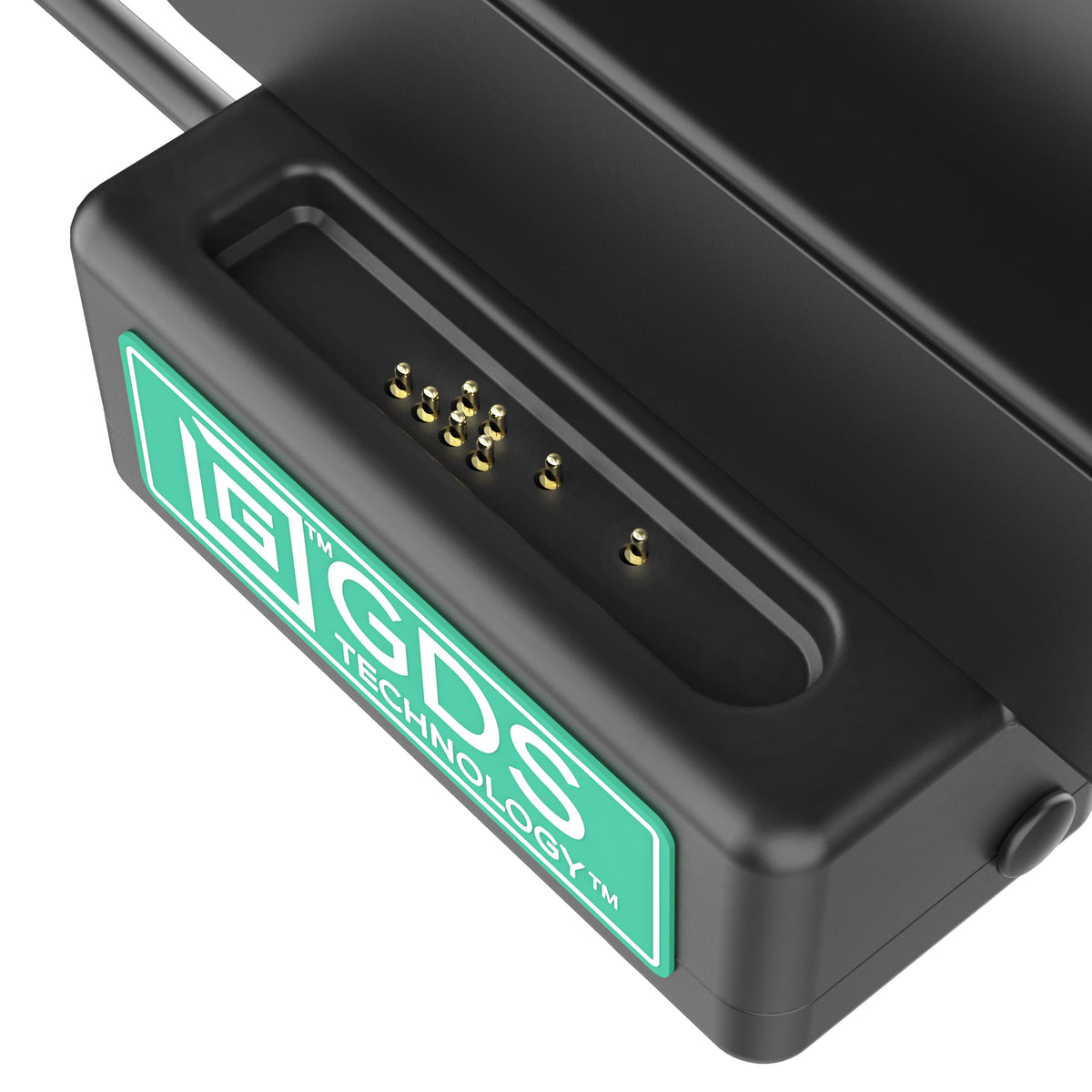 RAM Mounts GDS Cool-Dock with Fan for Samsung Tab Active5 and 3 – another angle