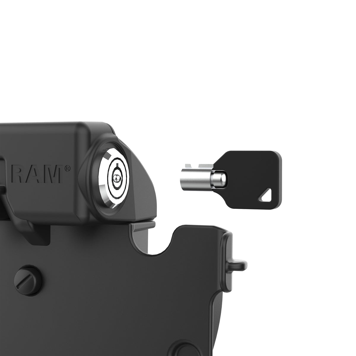 RAM Mounts Locking GDS Tough-Dock with USB-C 3.1 for Samsung Tab S10+/S9+/S9 FE+/S8+/S7+/S7 FE – additional view