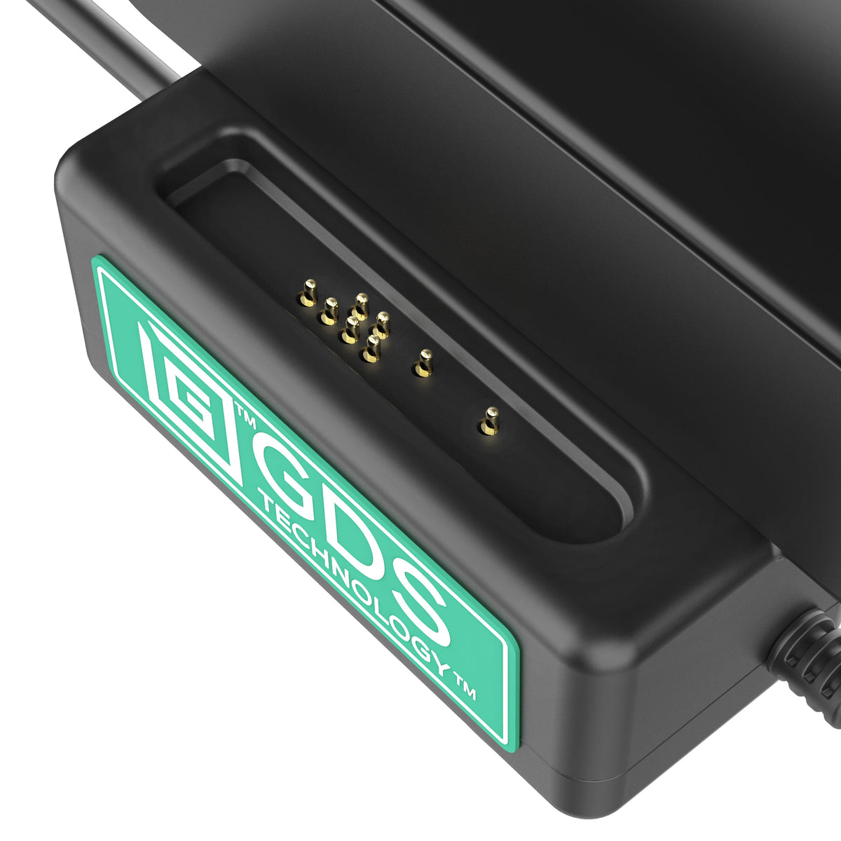 RAM Mounts key-locking GDS Tough-Dock + Single USB-A for Samsung Tab A11, A9 and A7 Lite 8.7" in IntelliSkin – detail photo