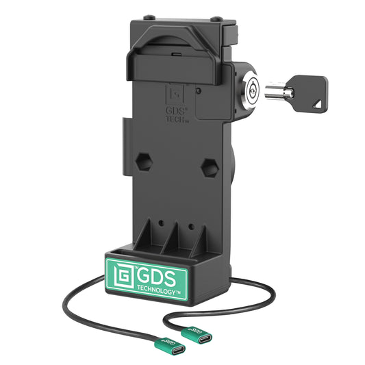 RAM Mounts GDS Uni-Conn locking spring-loaded tablet dock + USB-C – product photo