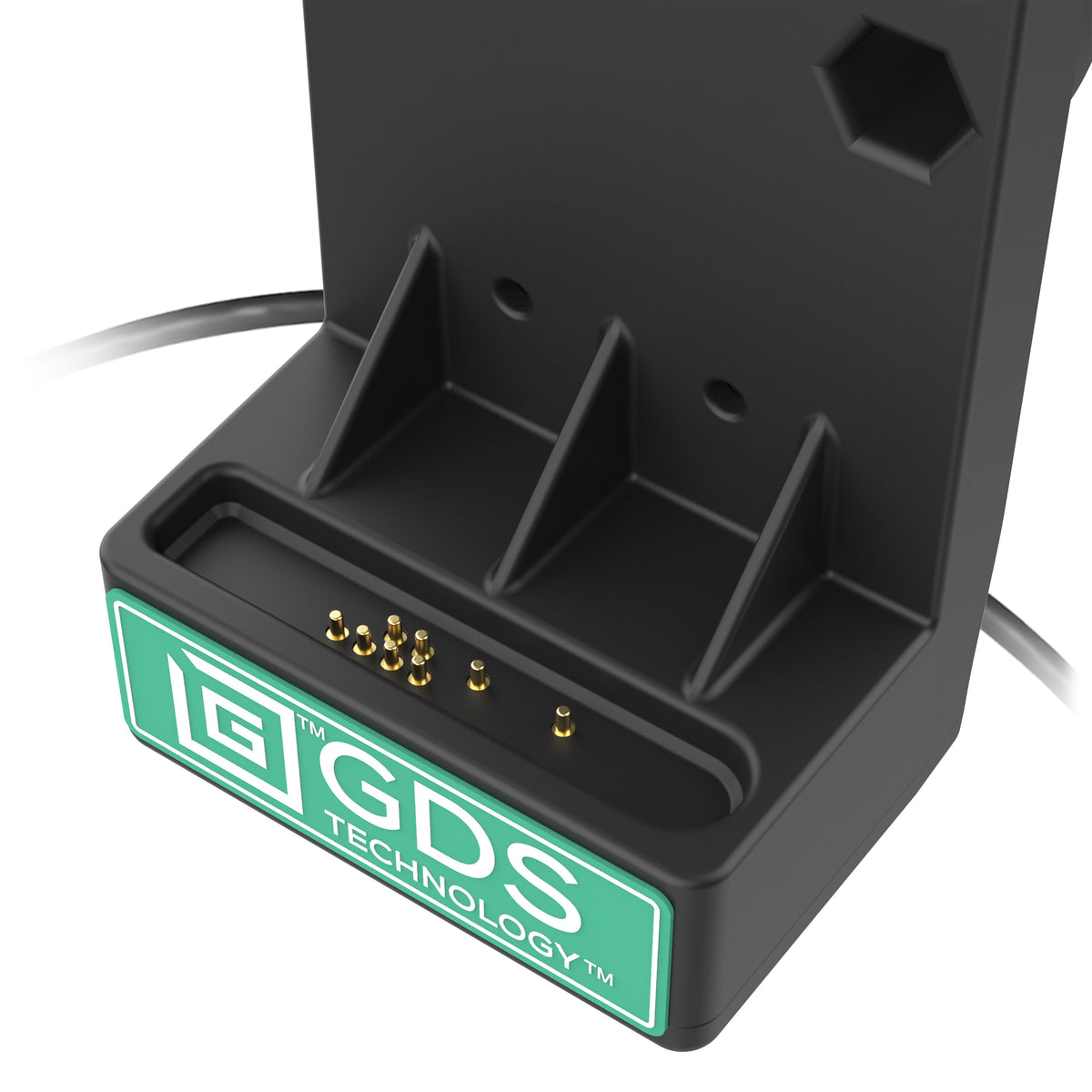 RAM Mounts GDS Uni-Conn locking spring-loaded tablet dock + USB-A – further view