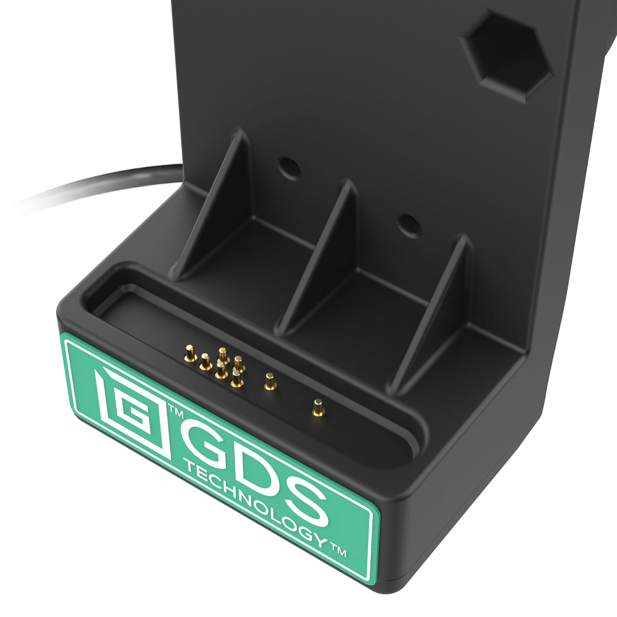 RAM Mounts GDS Uni-Conn locking spring-loaded tablet dock – further view