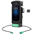 RAM Mounts GDS Key-Locking Dock + USB-A for Zebra EC50/EC55 in IntelliSkin (RAM-GDS-DOCKL-V12-ZE16CPDU)