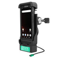 RAM Mounts napájená dokovací stanice GDS do vozidla se zámkem na klíč pro Honeywell CT37 (IntelliSkin) (RAM-GDS-DOCKL-V15-CU)