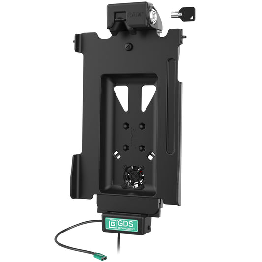 RAM Mounts Locking GDS Cool-Dock with Fan for Samsung Tab S10+/S9+/S9 FE+/S8+/S7+/S7 FE – alternative view