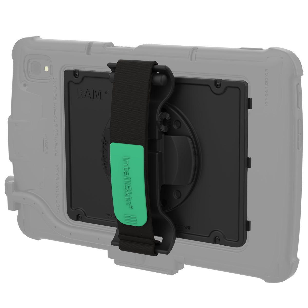 RAM Mounts GDS hand strap for Zebra ET4x and ET401 10-inch tablets – product photo