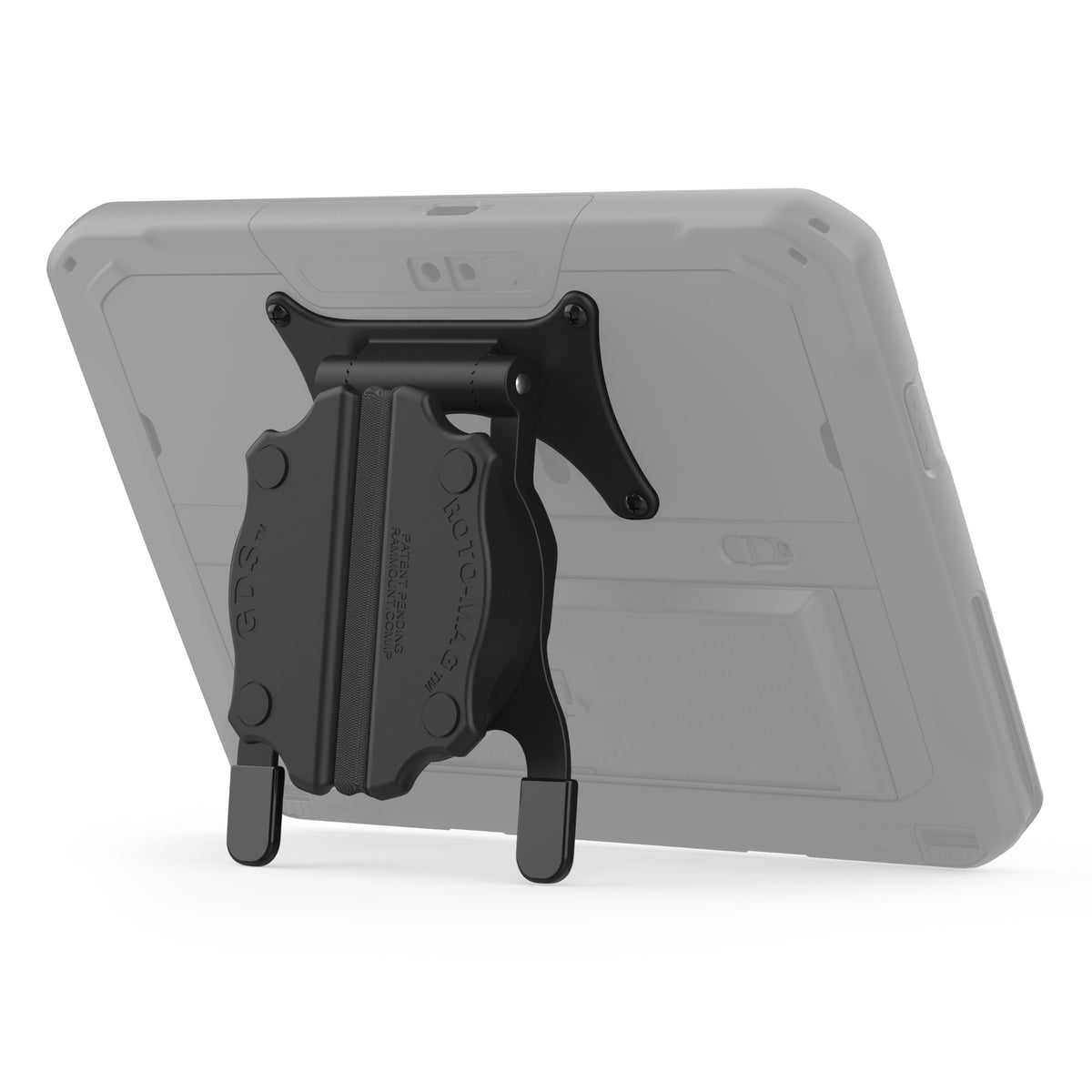 RAM Mounts GDS Roto-Mag 4-in-1 accessory for Zebra ET60 and ET65 – main product photo