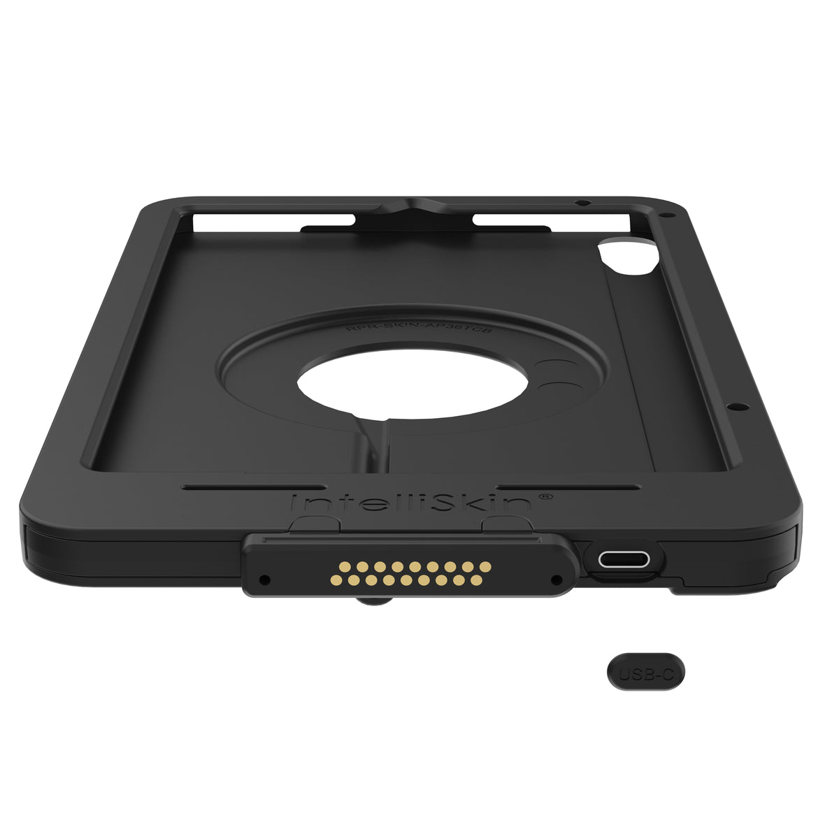 RAM Mounts IntelliSkin Thin-Case for Apple iPad mini (A17 Pro) & mini 6 with D-Shape pogo pads – further view