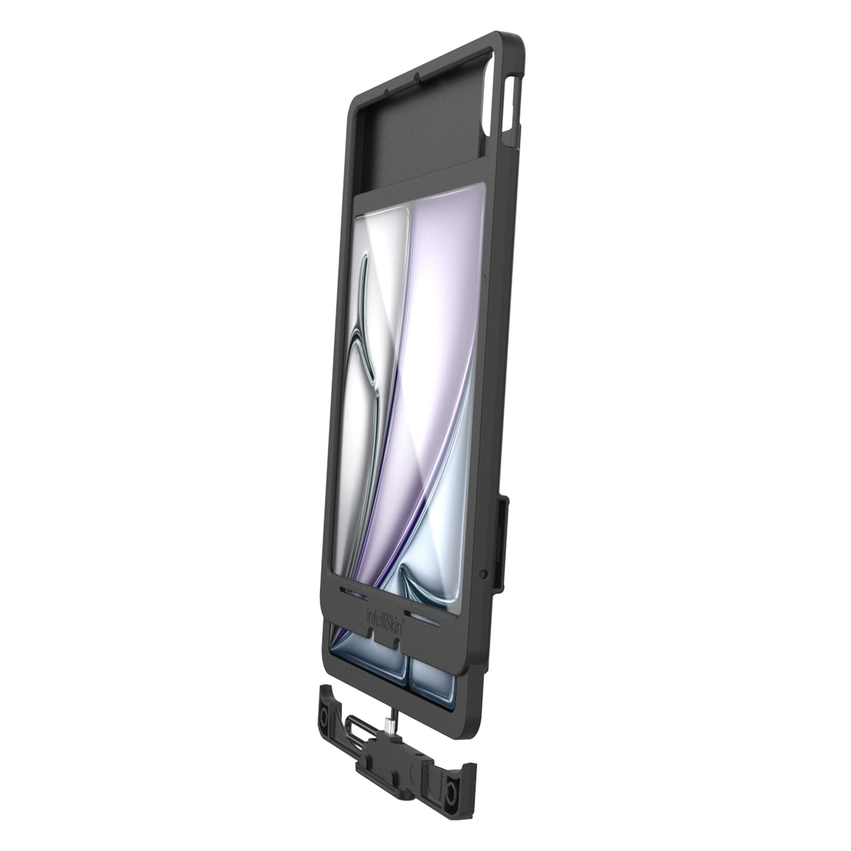 RAM Mounts IntelliSkin Thin-Case for Apple iPad Air 11 (M2, M3, M4) with D-Shape and rear pogo pads – additional product photo