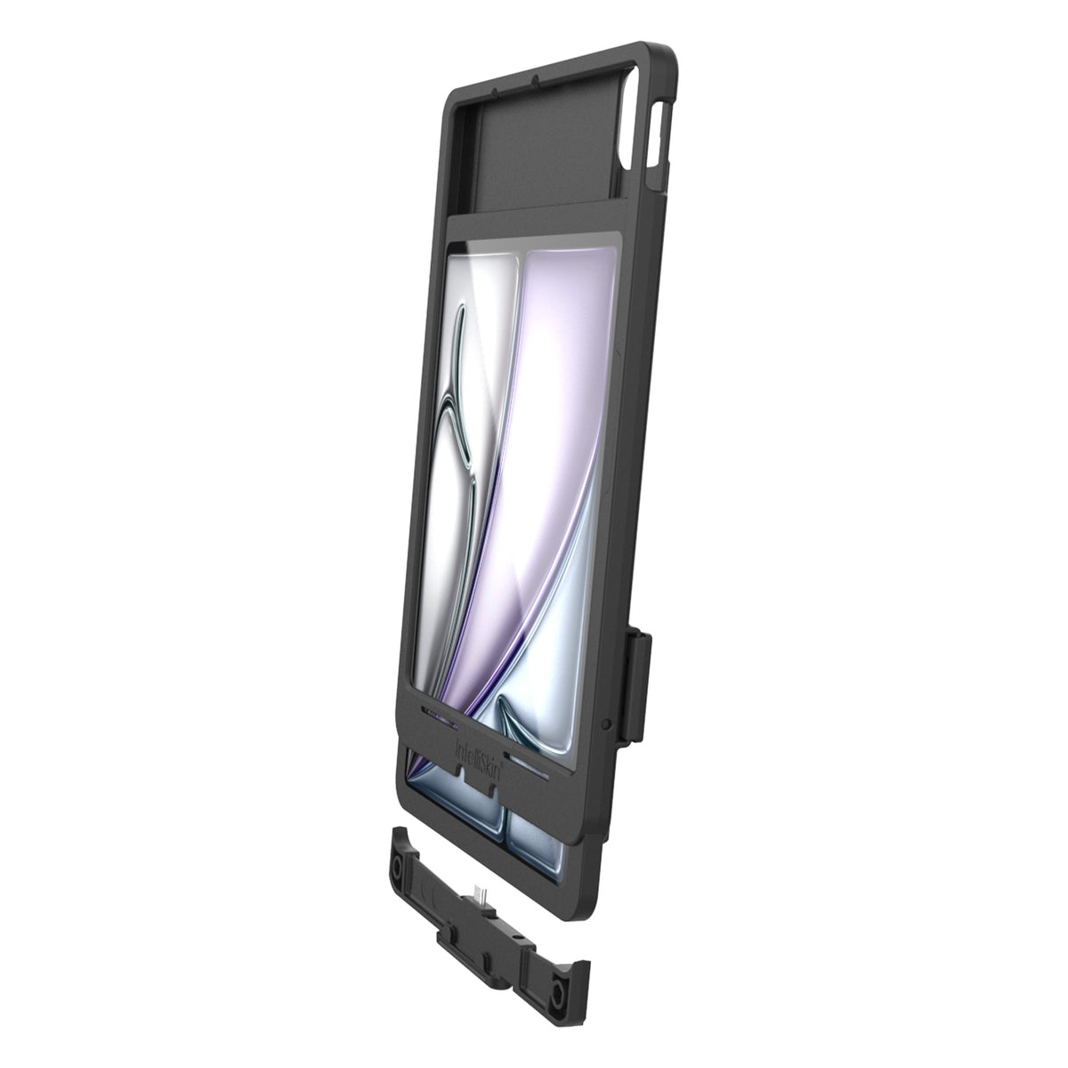RAM Mounts IntelliSkin Thin-Case for Apple iPad Air 11 (M2, M3, M4) with D-Shape pogo pads – additional product photo