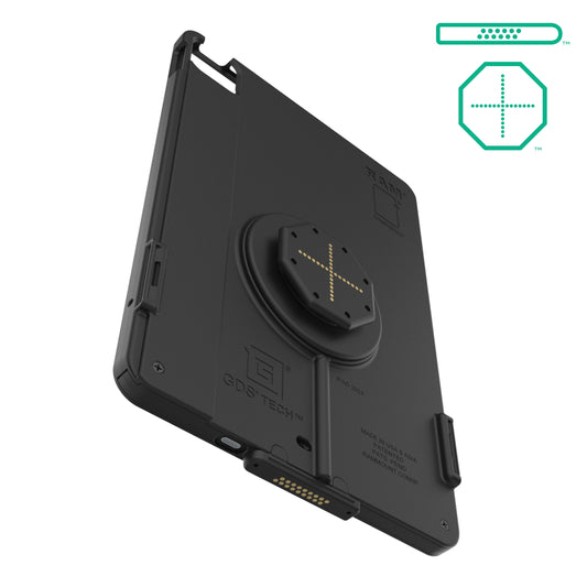 RAM Mounts IntelliSkin Thin-Case for Apple iPad Pro 11 (M4 & M5) with D-Shape and rear pogo pads – alternative view