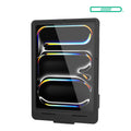 RAM Mounts IntelliSkin Thin-Case for iPad Pro 11 (M4 & M5), D-Shape Pogo Pads (RAM-GDS-SKIN-AP45-M4-TCD)