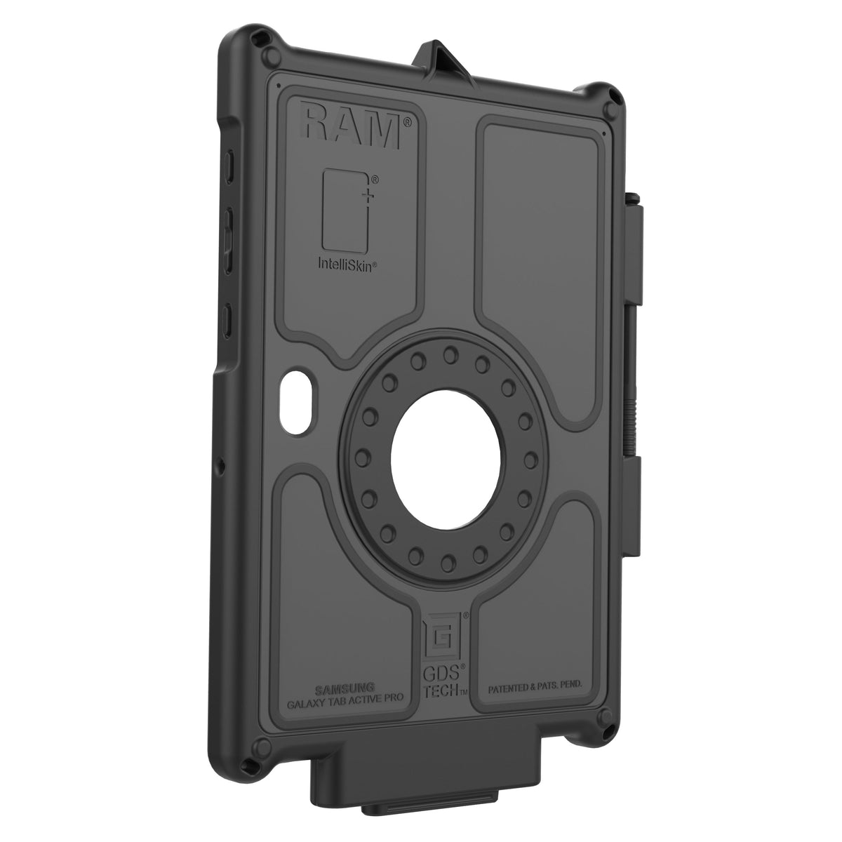 RAM Mounts IntelliSkin Next Gen protective sleeve for Samsung Tab Active5 Pro and 4 Pro – another angle