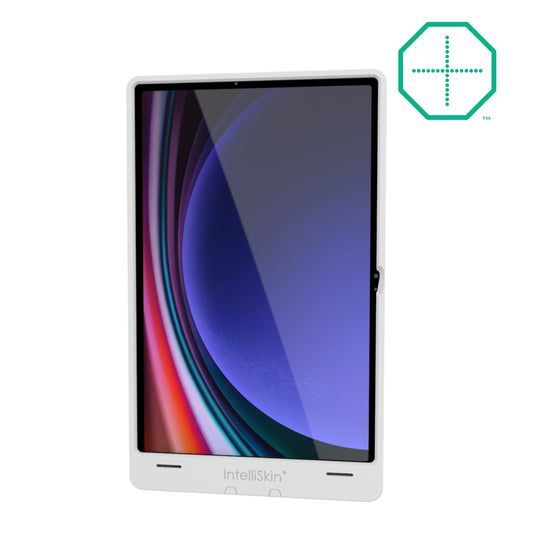 RAM Mounts IntelliSkin Thin-Case with rear pogo pads for Samsung Tab S10+, S9+ and S9 FE+ in grey – product photo