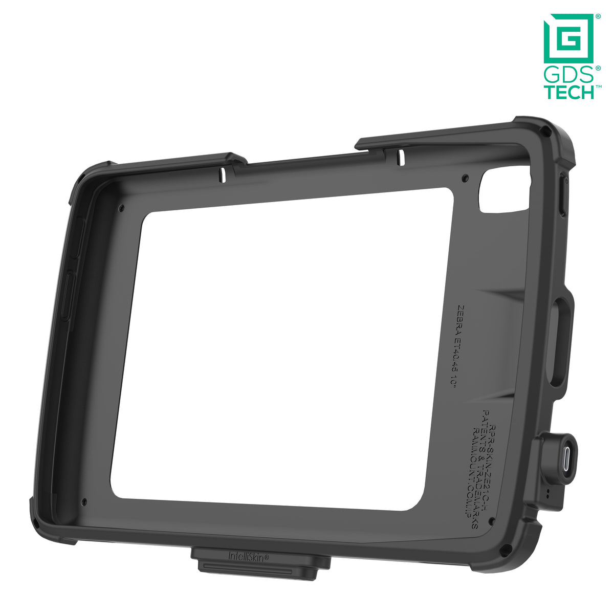 RAM Mounts IntelliSkin Next Gen sleeve for Zebra ET40 and ET45 10-inch tablets – alternative view