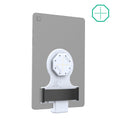 RAM Mounts GDS Tab-Conn for Tablets Without Case, Rear Pogo Pads, Grey (RAM-GDS-TABC-B1B-GRY)
