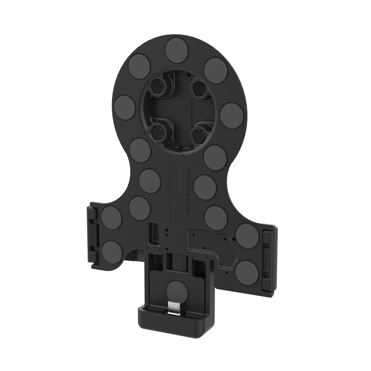 RAM Mounts GDS Tab-Conn adapter for OtterBox Defender cases with rear pogo pads – additional view