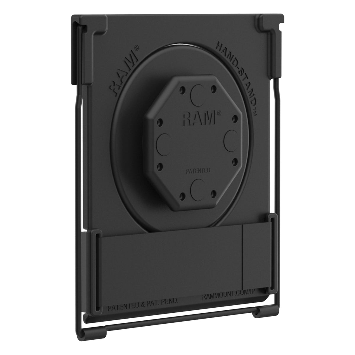 RAM Mounts GDS Hand-Stand kickstand with Uni-Conn adapter for IntelliSkin tablet sleeves – alternative view
