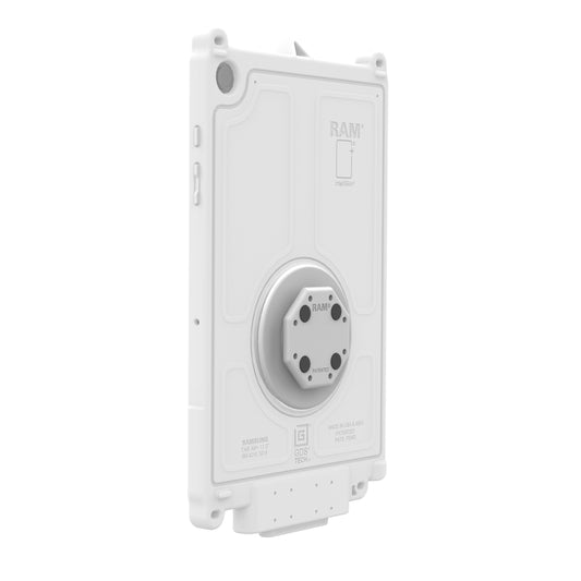 RAM Mounts GDS Uni-Conn button adapter for IntelliSkin sleeves in grey – main product photo