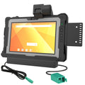 RAM Mounts napájecí a datový dok se dvěma porty USB-A pro Getac ZX80 (RAM-HOL-GE5PD2U)