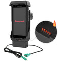 RAM Mounts dokovací stanice s napájením, USB-A a vyhřívanými kontakty pro Honeywell CT40/CT45/CT47 (RAM-HOL-HON12PDHU)