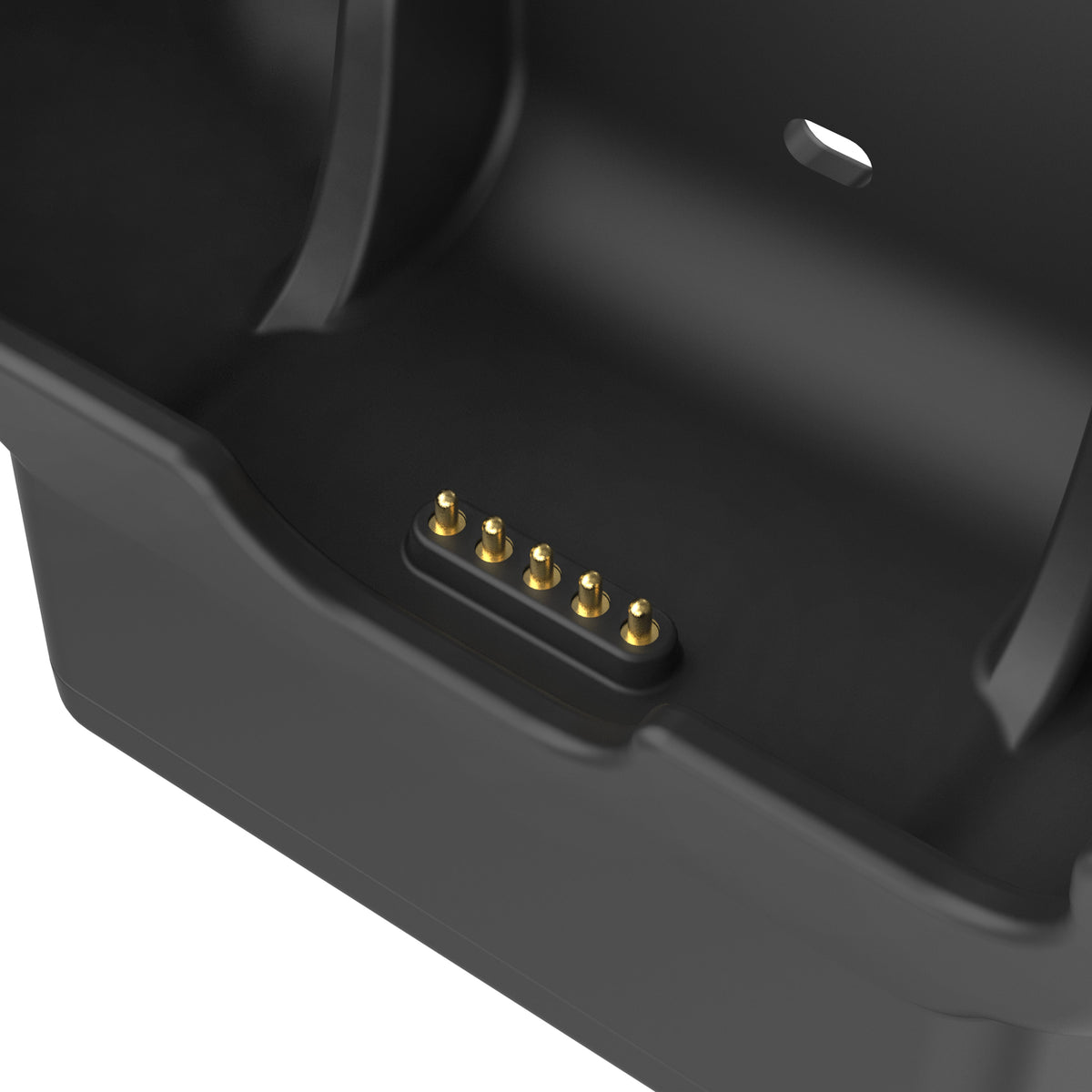 RAM Mounts powered dock + USB-a for Honeywell CT40, CT45 and CT47 – additional view