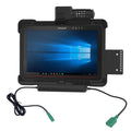 RAM Mounts dokovací stanice s napájením, USB-A a kombinačním zámkem pro tablet Honeywell RT10 (RAM-HOL-HON9PDCLU)