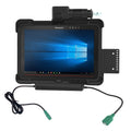 RAM Mounts dokovací stanice s napájením, USB-A a zámkem na klíč pro tablet Honeywell RT10 (RAM-HOL-HON9PDKLU)