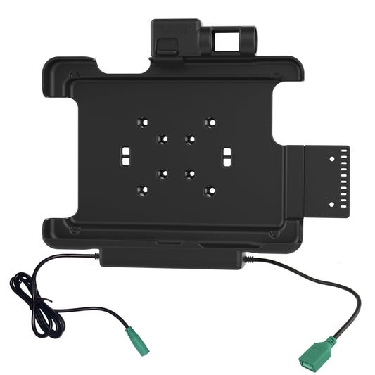 RAM Mounts power + data dock for Honeywell RT10 rugged tablet – alternative view