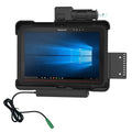 RAM Mounts napájená dokovací stanice se zámkem na klíč pro tablet Honeywell RT10 (RAM-HOL-HON9PKLU)
