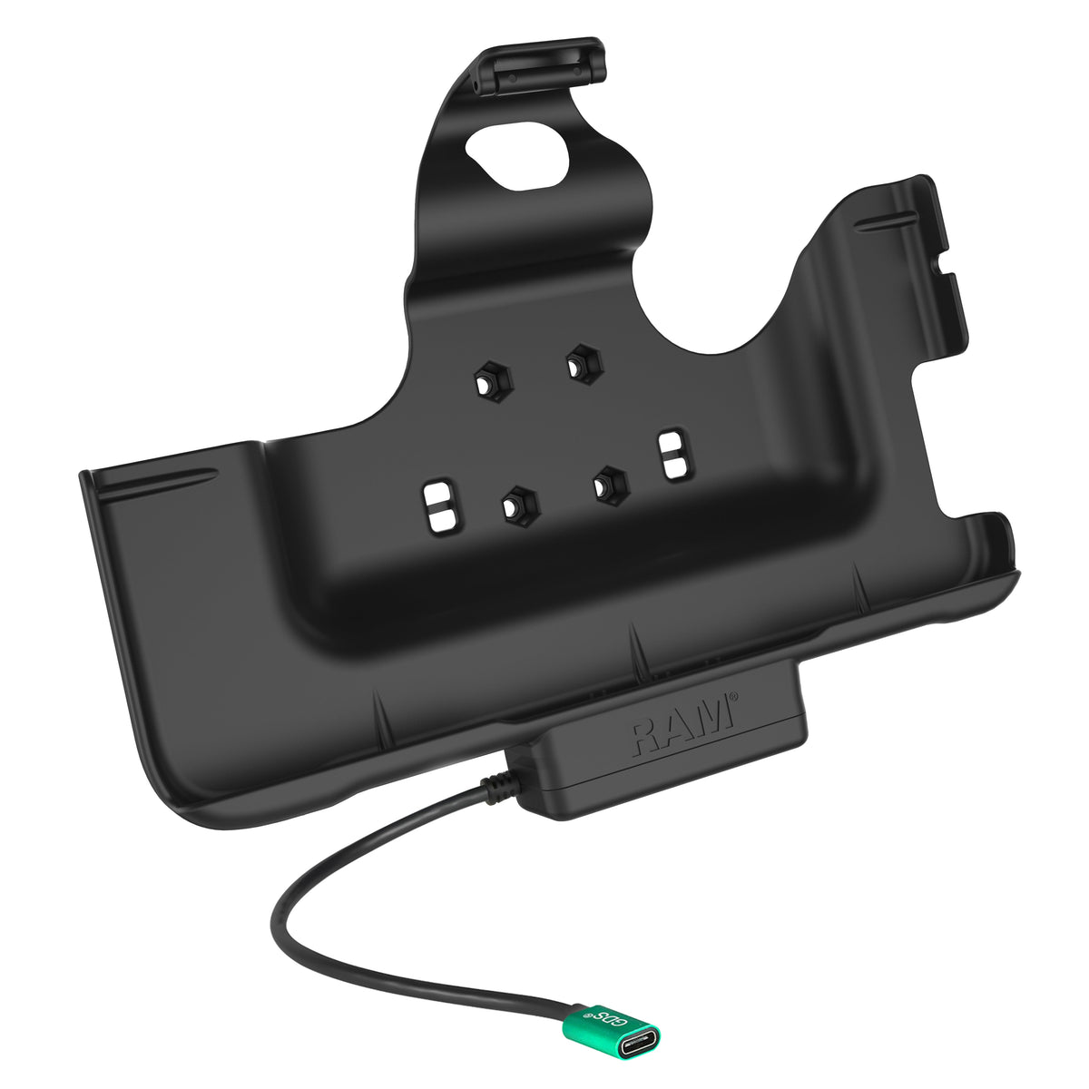 RAM Mounts USB-C Powered Dock for Samsung Tab Active5 Pro and 4 Pro – alternative view