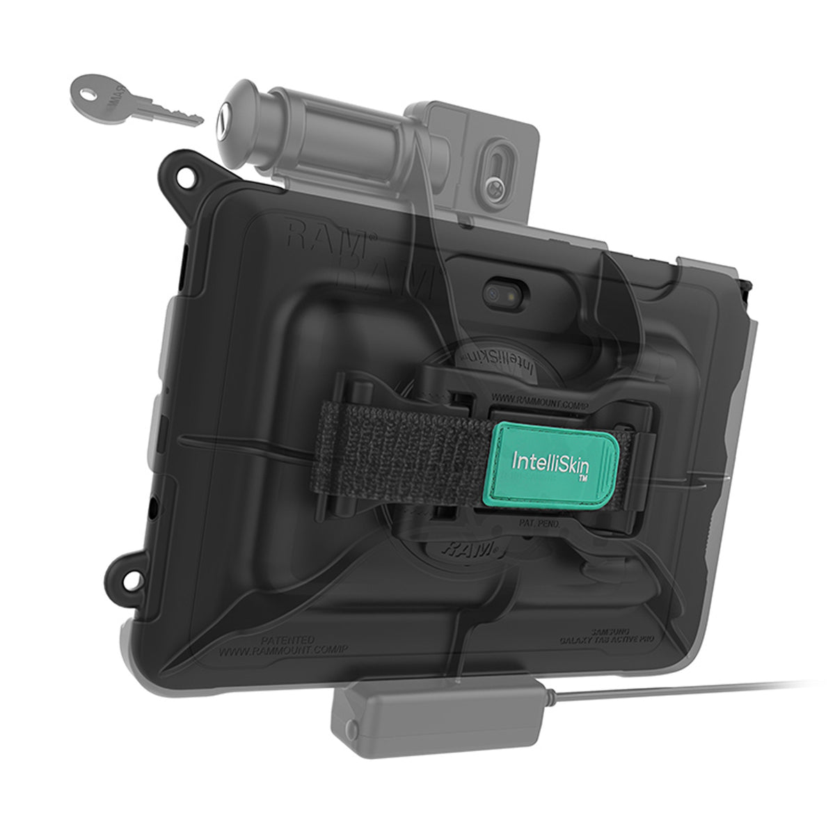 RAM Mounts Locking USB-C Powered Dock for Samsung Tab Active5 Pro and 4 Pro – additional view