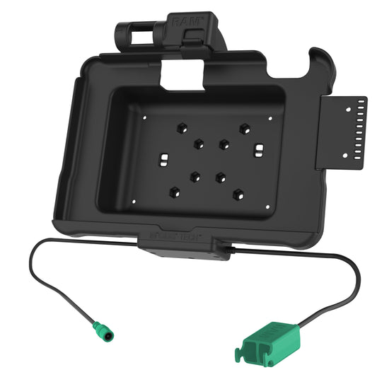 RAM Mounts GDS power dock with dual USB-A for Zebra ET5x 10.1" rugged tablets – alternative view