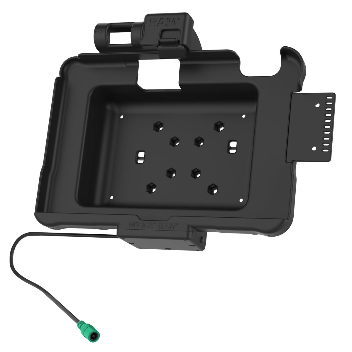 RAM Mounts GDS powered dock for Zebra ET5x 10.1" rugged tablets – alternative view
