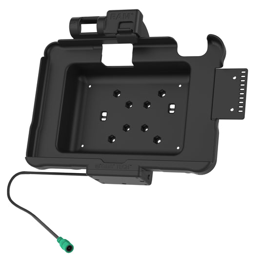 RAM Mounts GDS powered dock for Zebra ET5x 10.1" rugged tablets – alternative view