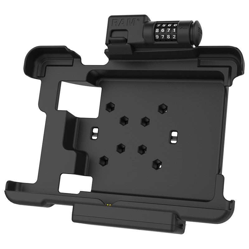 RAM Mounts combination-locking GDS Form-Fit holder for Zebra XSLATE L10 rugged tablet – view 2