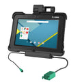 RAM Mounts dokovací stanice GDS s napájením a 2× USB-A pro Zebra XSLATE L10 (RAM-HOL-ZE15PD2U)