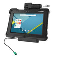 RAM Mounts napájená dokovací stanice GDS se zámkem na klíč pro Zebra XSLATE L10 (RAM-HOL-ZE15PKLU)