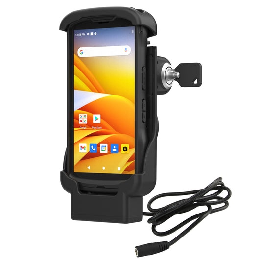 RAM Mounts key-locking Form-Fit powered dock for Zebra TC53 and TC58 – main view