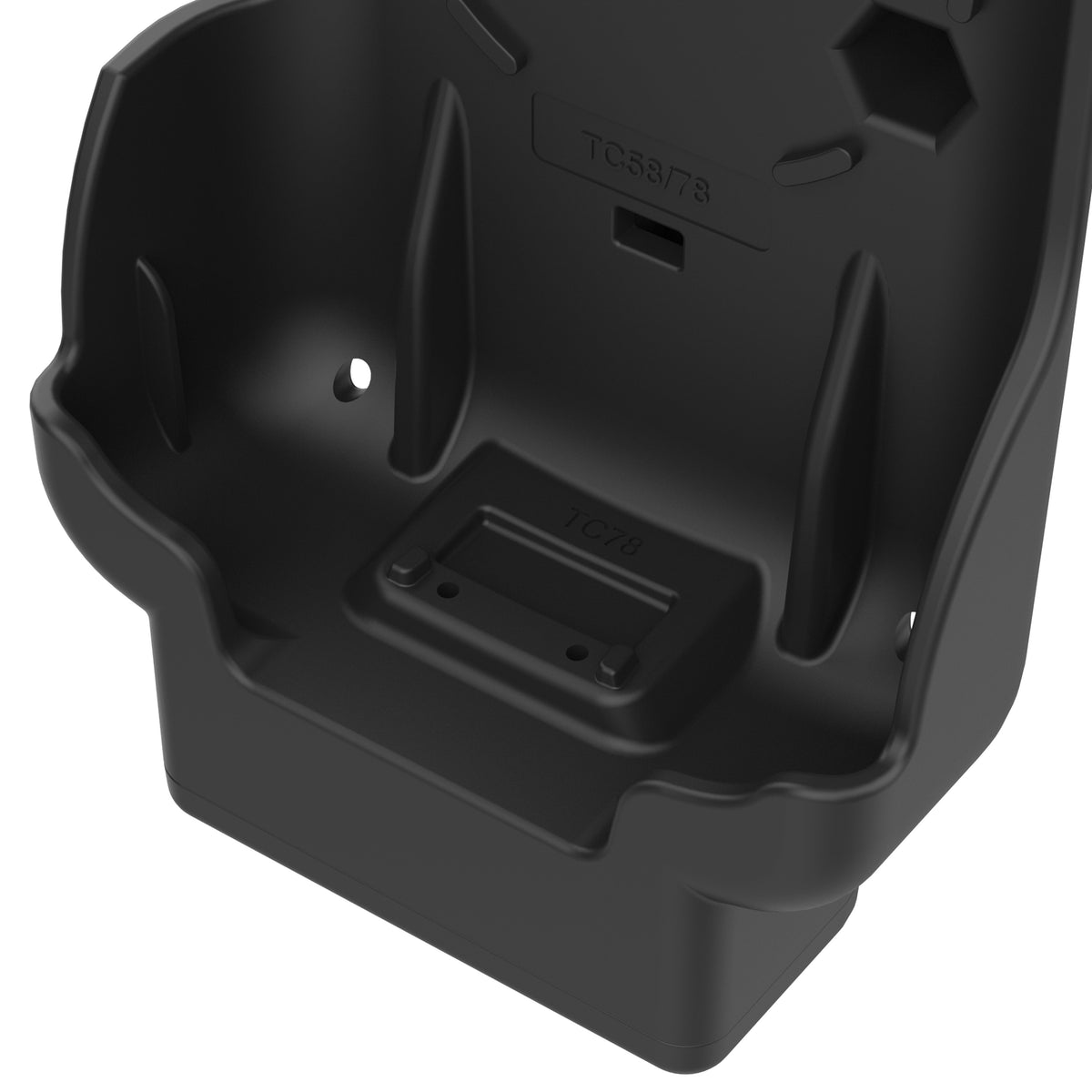 RAM Mounts key-locking non-powered Form-Fit holder for Zebra TC73 and TC78 – view 3