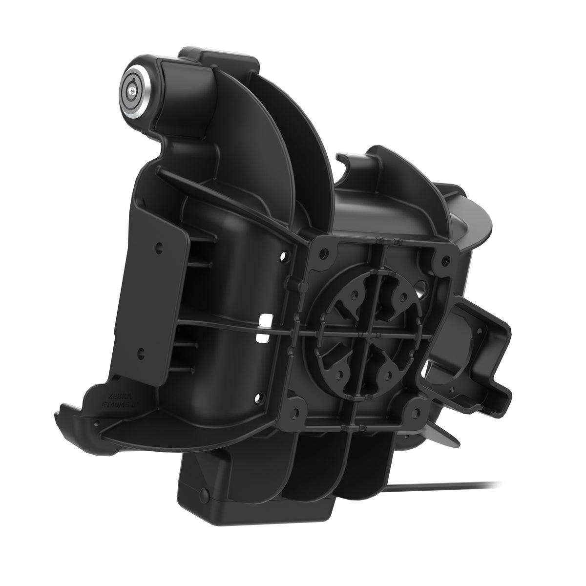 RAM Mounts locking Tough-Dock for Zebra ET40, ET45 and ET401 8-inch tablets with Rugged Frame – additional photo