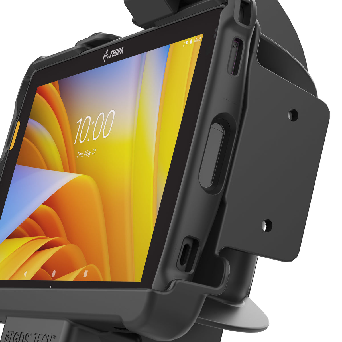 RAM Mounts locking Tough-Dock for Zebra ET40, ET45 and ET401 8-inch tablets with Rugged Frame – second alternative view